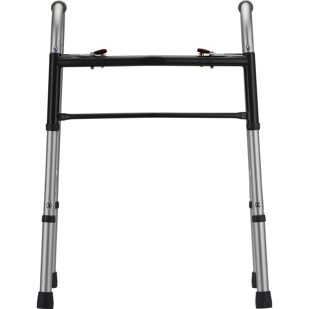 YOUTH FOLDING WALKER FRONT VIEW